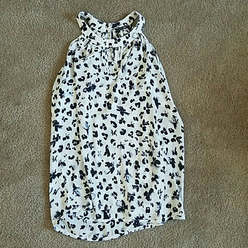 Floral print blouse